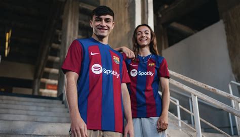 Nike Dévoile Le Nouveau Maillot Domicile Du Fc Barcelone Pour La Saison 2023 2024