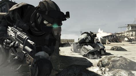 Ghost Recon Future Soldier Shows Futuristic Warfare At E3 2010