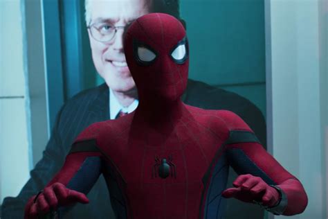the first ‘spider man homecoming trailer is finally here