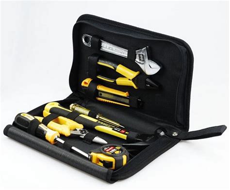 Rdeer Hongkong Brand 8pcs Basic Repair Hand Tool Set With