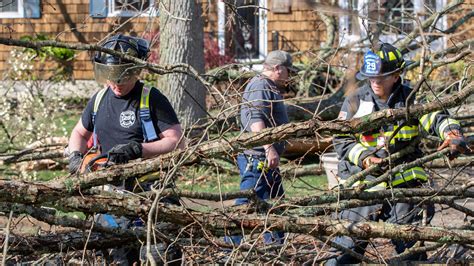 NJ weather: Toms River police report tornado touched down in East Dover