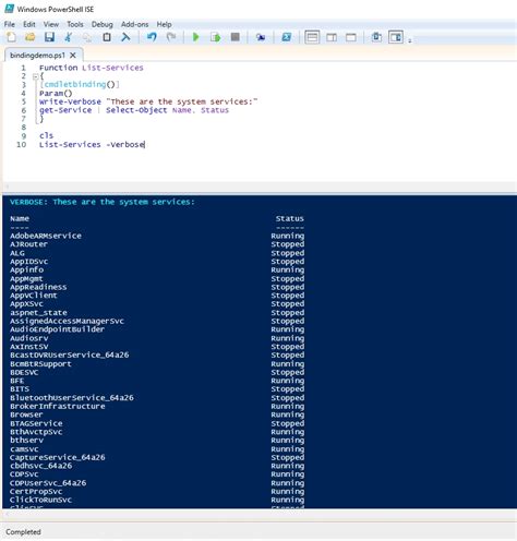 Creating PowerShell Functions That Support Common Parameters