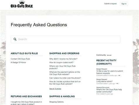 Build Trust In A Big Way With Optimized Ecommerce Faq Page Template