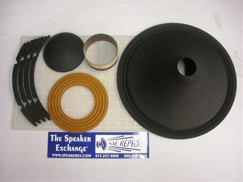 Eaw Lc 1526 Diy Aftermarket Recone Kit Speaker Exchange