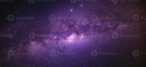 Landscape With Milky Way Galaxy Night Sky With Stars 4881481 Stock