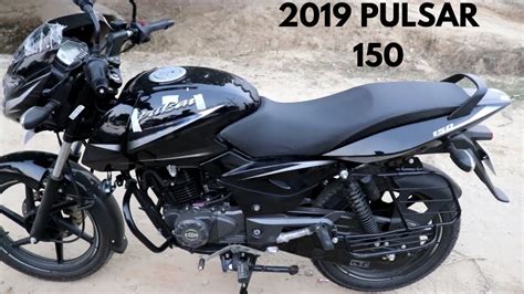 New 2019 Bajaj Pulsar 150 Chrome Black Feature Updates Price All