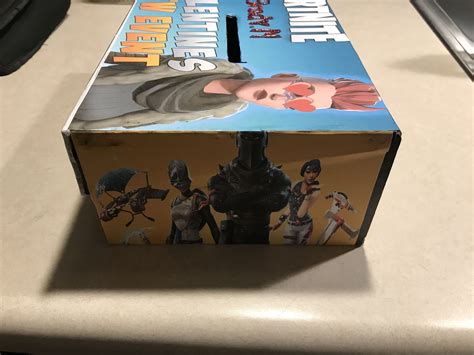 Fortnite Valentines Box For School Party Valentine Boxes For School