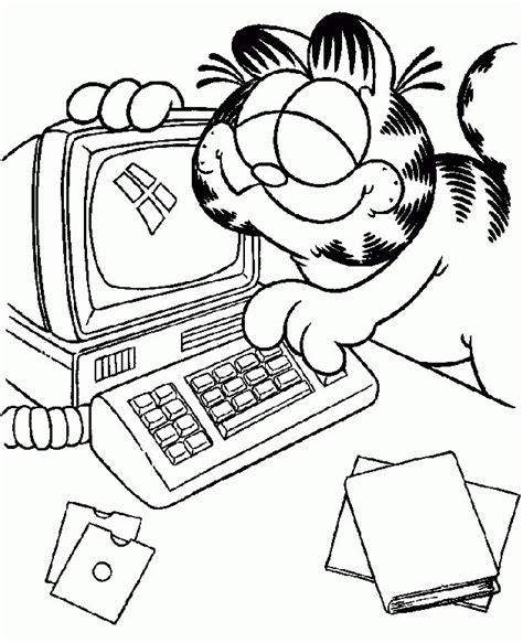 Computer Coloring Pages Best Coloring Pages For Kids