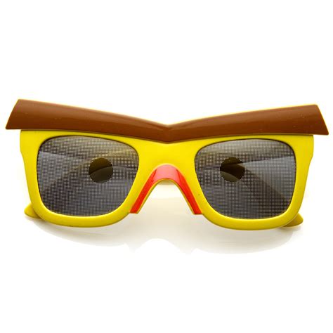 Novelty Birds Brow Fun Party Costume Mask Sunglasses Ebay