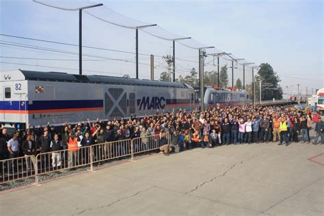 Siemens Delivers First Locomotives For Marc And Septa Septa