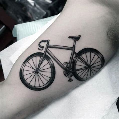 67 Bicycle Tattoo Designs For Men 2023 Inspiration Guide