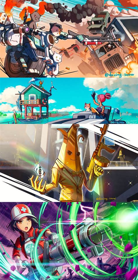 Best fortnite's creations from around the world (#cosplay, #fortnitefanart and. Fortnite Fan Art: Tribute to Gaming Obsession - The Designest