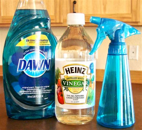 Dawn And Vinegar Cleaner Ratio The Ultimate Cleaning Solution