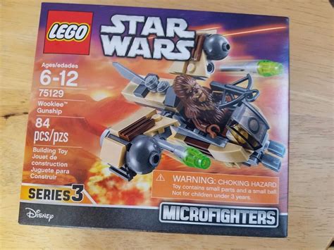 Lego Star Wars Wookiee Gunship Set 75129 Microfighters Series 3 Ebay Lego Star Wars