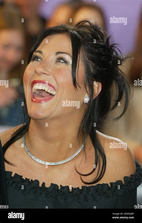 Jessie Wallace At The British Soap Awards 2003 Held At The BBC TV