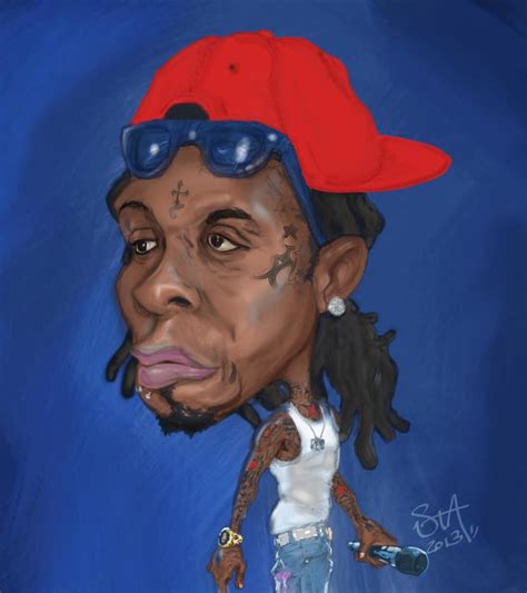 Lil Wayne Caricature By Stahlk On Deviantart