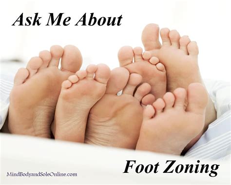 Foot Zoning Is A Method Of Accessing The Energy Points On The Body That Correspond To The Bodys
