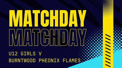 Cvfc U12 Girls Vs Burntwood Phoenix Flames Youtube