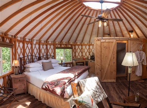Where Youll Enjoy The Best Yurt Camping In Ohio This Season
