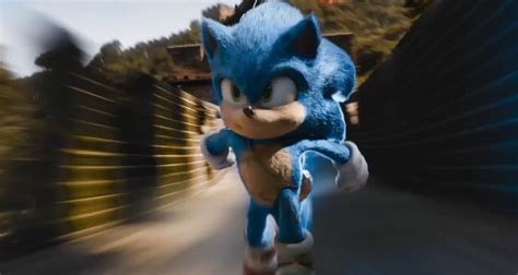 Sonic Le Film Le Trailer Avec Le Nouveau Design