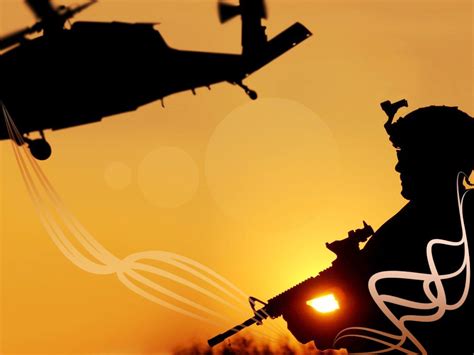 The Cool Army And War Backgrounds For Powerpoint Miscellaneous Ppt