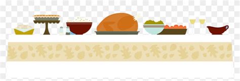 Buffet Lunch Clipart Illustrations