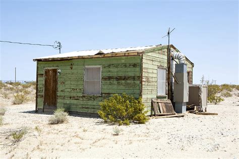 house in desert twenty nine palms mojave desert california usa north america photograph by