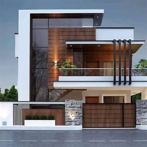 Modern Exterior House Design Ideas For 2021 To See More Read It👇 In