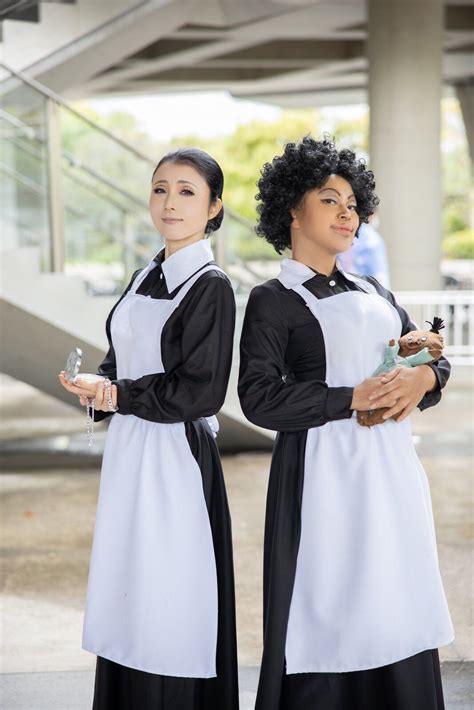 Yakusoku No Neverland Cosplay Costume The Promised Neverland Isabella Cosplay Women Maid Dress