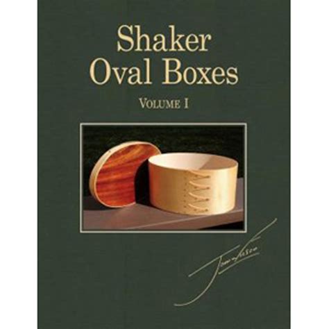 Shaker Oval Boxes Volume 1 John Wilson Books