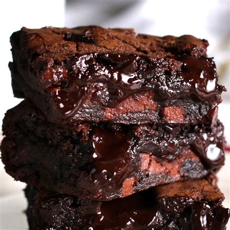 Brownies Fudgiest Delicious Only Take 10 Minutes To Prep