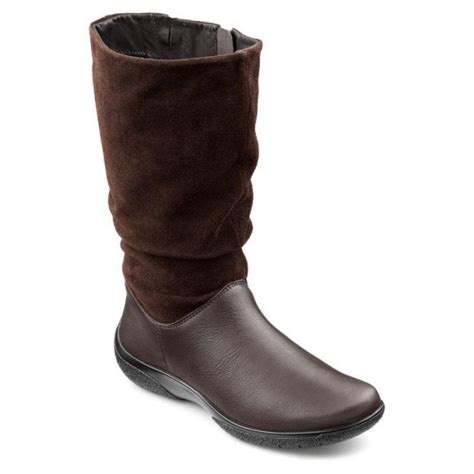 Hotter Mid Calf Boot Womens From Westwoods Uk
