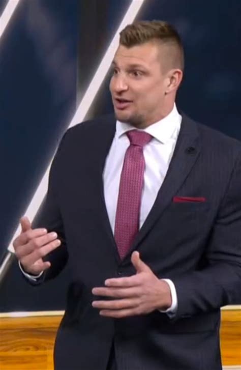 Rob Gronkowski And Howie Long Recreate Awkward Bill Belichick And