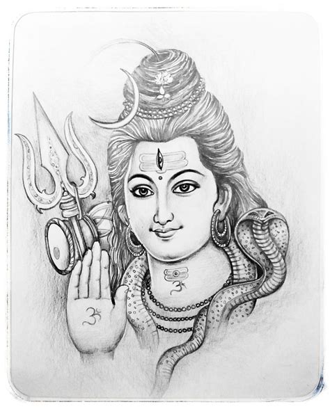 Lord Shiva Pencil Sketch Mathangi Art Gallery Pencil Art Love
