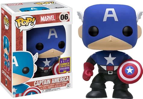 Funko Marvel Captain America The First Avenger Pop Marvel Captain