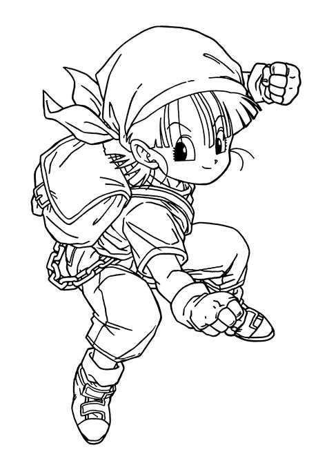 Color dragon ball z manga famous hero of the 90s ! Dragon Ball Z Coloring Pages | Dragão desenho, Dragon ball ...