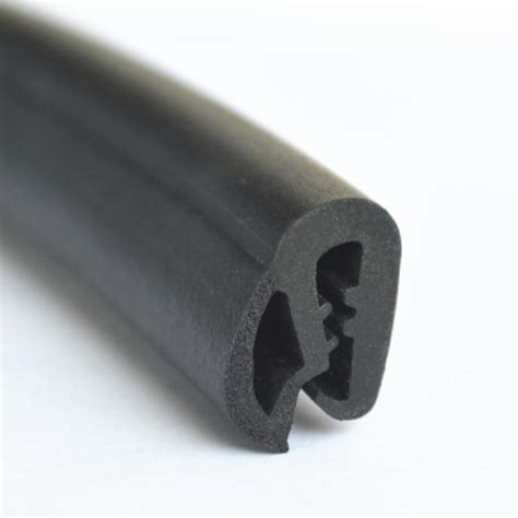 Sell Black Epdm Automotive Rubber Trim Seal Stripid