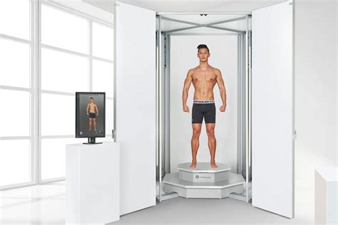3d Bodyscan For Performance Diagnostics Vitronic Overview