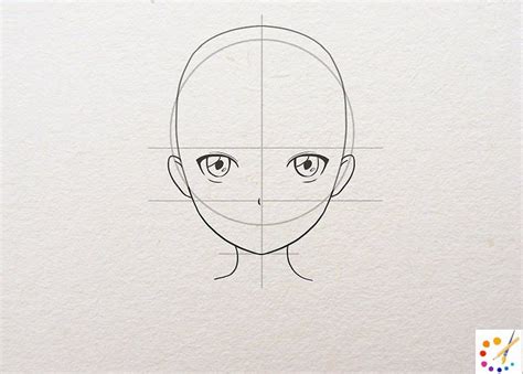 How To Draw Anime Girl Step By Step For Kids And Beginners