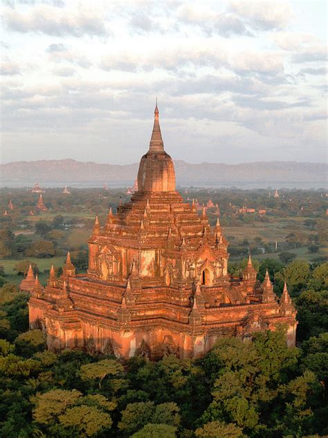 The Ancient Temples Of Bagan Myanmar By Roberto Its A Beautiful