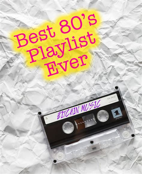Totally The Best 80's Music Playlist Ever | 80s music playlist, Best 80s music, 80s music
