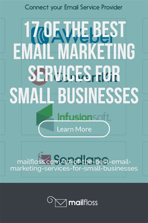 17 Of The Best Email Marketing Services For Small Businesses Email