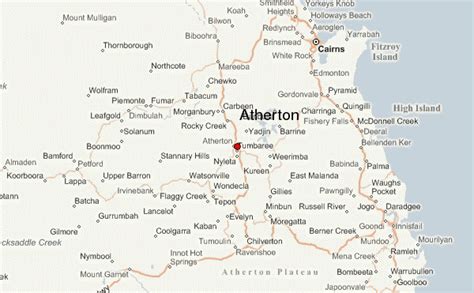 Atherton Australia Location Guide