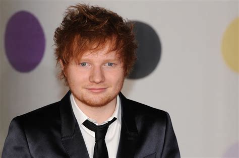Ed Sheeran I Was Ginger And Chubby And So Struggled To Get A Record