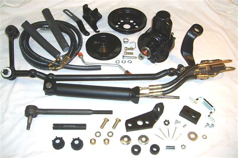 Power Steering Conversion Kits For Chevy Cars And Trucks Authentic