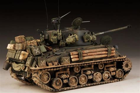 Scale Models I Like To See — M4a3e8 Sherman “easy Eight” Fury 135