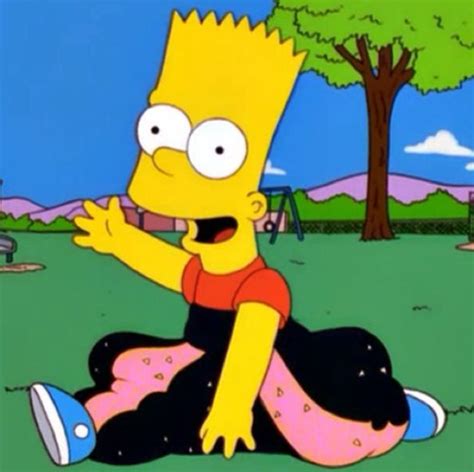 Bart Simpson Bartsimp345 Twitter