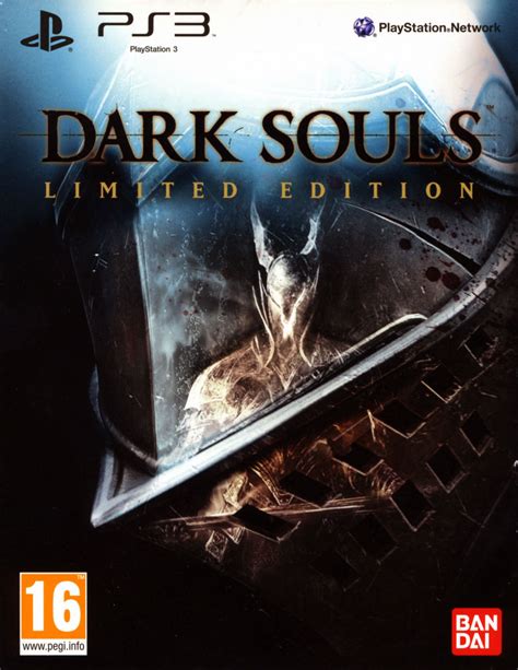 Dark Souls Limited Edition 2011 Box Cover Art Mobygames