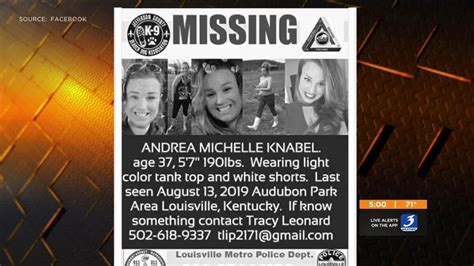 search continues for missing louisville mother of two