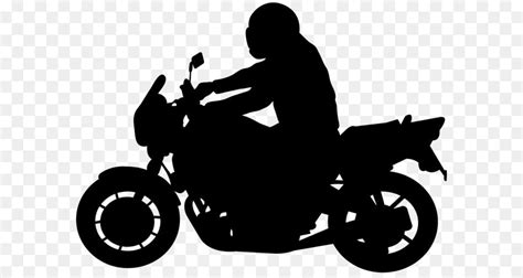 Motorcycle Silhouette Vector At Collection Of